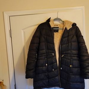 Large Jessica Simpson Winter Puffy Coat Fully Lined